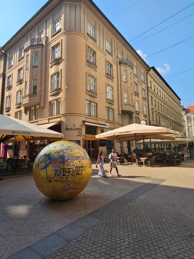 Apartamento Golden Sun Zagreb Exterior foto